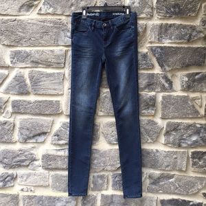 Madewell | Leggings Jeans Skinny Blue Mid Rise